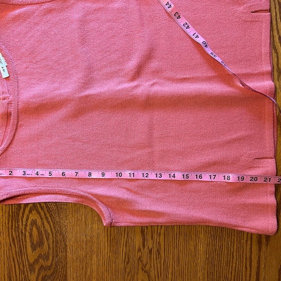 St John knit button back top - Picture 6 of 8